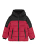 COOL CLUB Winterjacke in Schwarz/ Rot