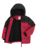 COOL CLUB Winterjacke in Schwarz/ Rot