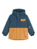 COOL CLUB Winterjacke in Blau/ Hellbraun