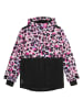 COOL CLUB Winterjacke in Schwarz/ Pink