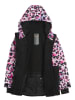 COOL CLUB Winterjacke in Schwarz/ Pink