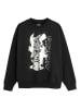 COOL CLUB Bluza w kolorze czarnym