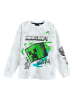 COOL CLUB Longsleeve grijs/groen