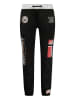 Geographical Norway Sweathose "Moliere" in Schwarz