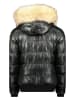 Geographical Norway Winterjacke "Bugs" in Schwarz