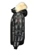 Geographical Norway Winterjacke "Bugs" in Schwarz