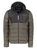 Geographical Norway Kurtka zimowa "Batilo" w kolorze khaki