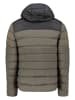 Geographical Norway Winterjacke "Batilo" in Khaki/ Schwarz