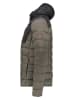 Geographical Norway Winterjacke "Batilo" in Khaki/ Schwarz