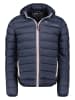 Geographical Norway Kurtka zimowa "Bikash" w kolorze granatowym