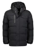 Geographical Norway Parka "Aldesto" w kolorze czarnym