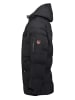 Geographical Norway Parka "Aldesto" w kolorze czarnym