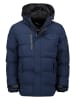 Geographical Norway Parka "Aldesto" w kolorze granatowym