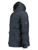 Geographical Norway Parka "Aldesto" w kolorze granatowym
