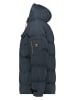 Geographical Norway Parka "Aldesto" w kolorze granatowym