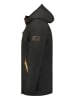 Geographical Norway Parka "Cassim" in Schwarz