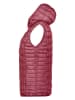 Canadian Peak Doorgestikte bodywarmer "Volombiana" rood