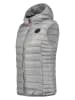 Canadian Peak Doorgestikte bodywarmer "Volombiana" grijs