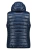 Canadian Peak Doorgestikte bodywarmer "Volombiana" donkerblauw