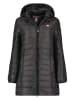 Canadian Peak Steppjacke "Atikeak" in Schwarz