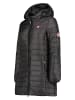 Canadian Peak Steppjacke "Atikeak" in Schwarz