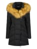 Canadian Peak Parka zimowa "Chayeak" w kolorze czarnym