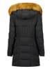 Canadian Peak Winterparka "Chayeak" in Schwarz
