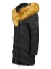 Canadian Peak Parka zimowa "Chayeak" w kolorze czarnym