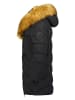Canadian Peak Parka zimowa "Chayeak" w kolorze czarnym