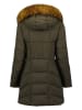 Canadian Peak Parka zimowa "Chayeak" w kolorze khaki