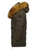 Canadian Peak Parka zimowa "Chayeak" w kolorze khaki