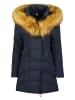 Canadian Peak Winterparka "Chayeak" in Dunkelblau