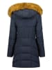 Canadian Peak Winterparka "Chayeak" in Dunkelblau