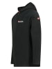 Canadian Peak Fleecejacke "Tugoodeak" in Schwarz