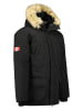 Canadian Peak Winterparka "Claudeak" in Schwarz