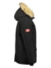 Canadian Peak Winterparka "Claudeak" in Schwarz