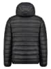 Canadian Peak Steppjacke "Alareak" in Schwarz