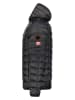 Canadian Peak Steppjacke "Alareak" in Schwarz
