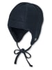 Sterntaler® Bindemütze in Dunkelblau