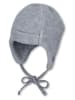 Sterntaler® Bindemütze in Grau