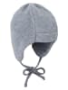 Sterntaler® Bindemütze in Grau
