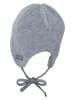 Sterntaler® Bindemütze in Grau