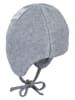 Sterntaler® Bindemütze in Grau