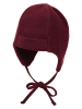 Sterntaler® Bindemütze in Bordeaux