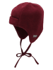 Sterntaler® Bindemütze in Bordeaux