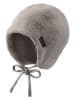 Sterntaler® Bindemütze in Grau