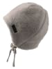 Sterntaler® Bindemütze in Grau
