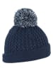 Sterntaler Muts met pompon donkerblauw
