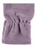 Sterntaler Fleece-Overall in Lila