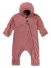 Sterntaler Fleece-Overall in Altrosa